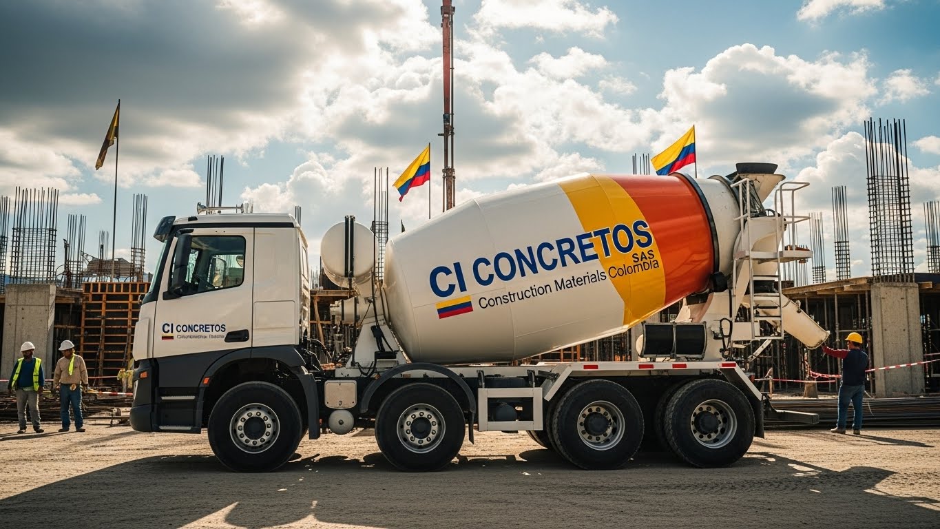 CI CONCRETOS SAS | materiales construccion colombia