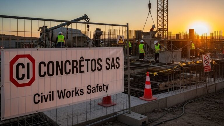 CI CONCRETOS SAS | seguridad obra civil