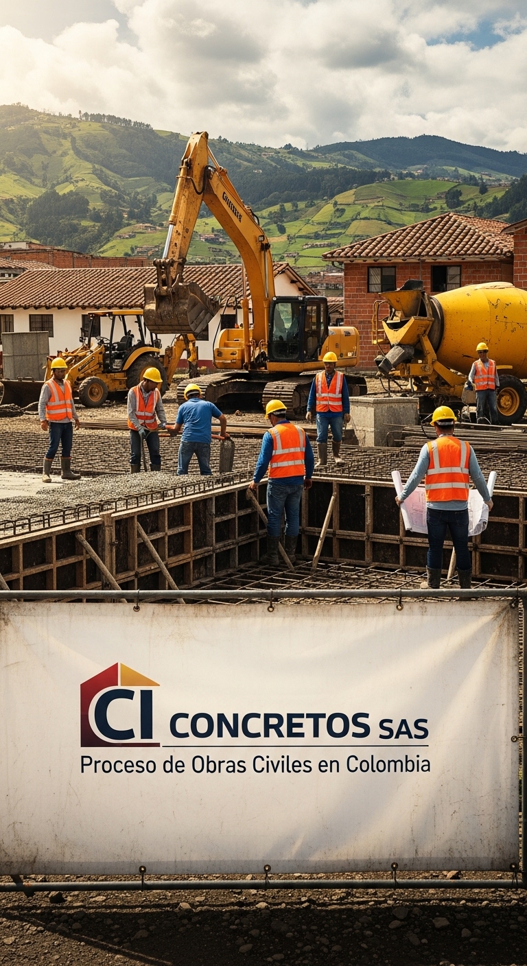 Normativas que regulan obras civiles