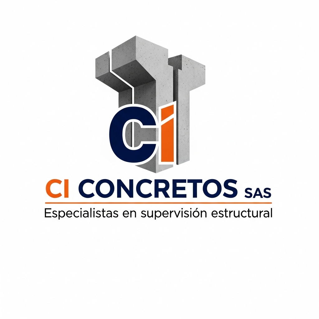 Logo CI CONCRETOS SAS - Especialistas en supervision estructural