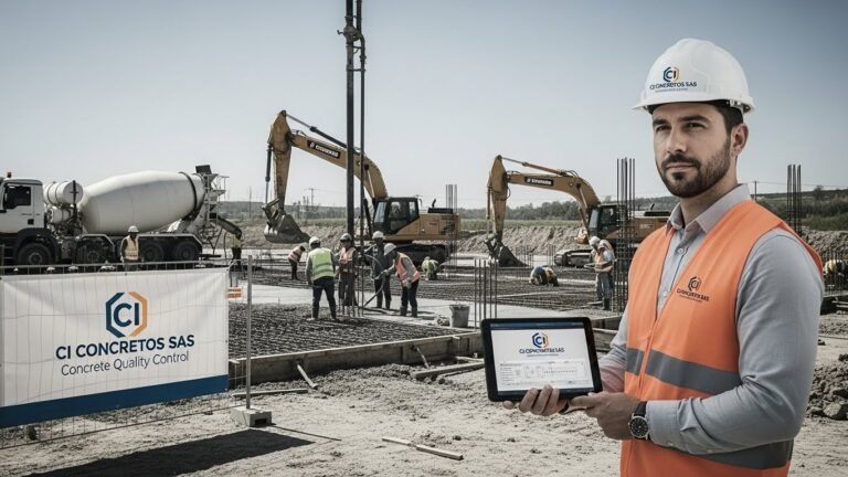 CI CONCRETOS SAS | control calidad concreto