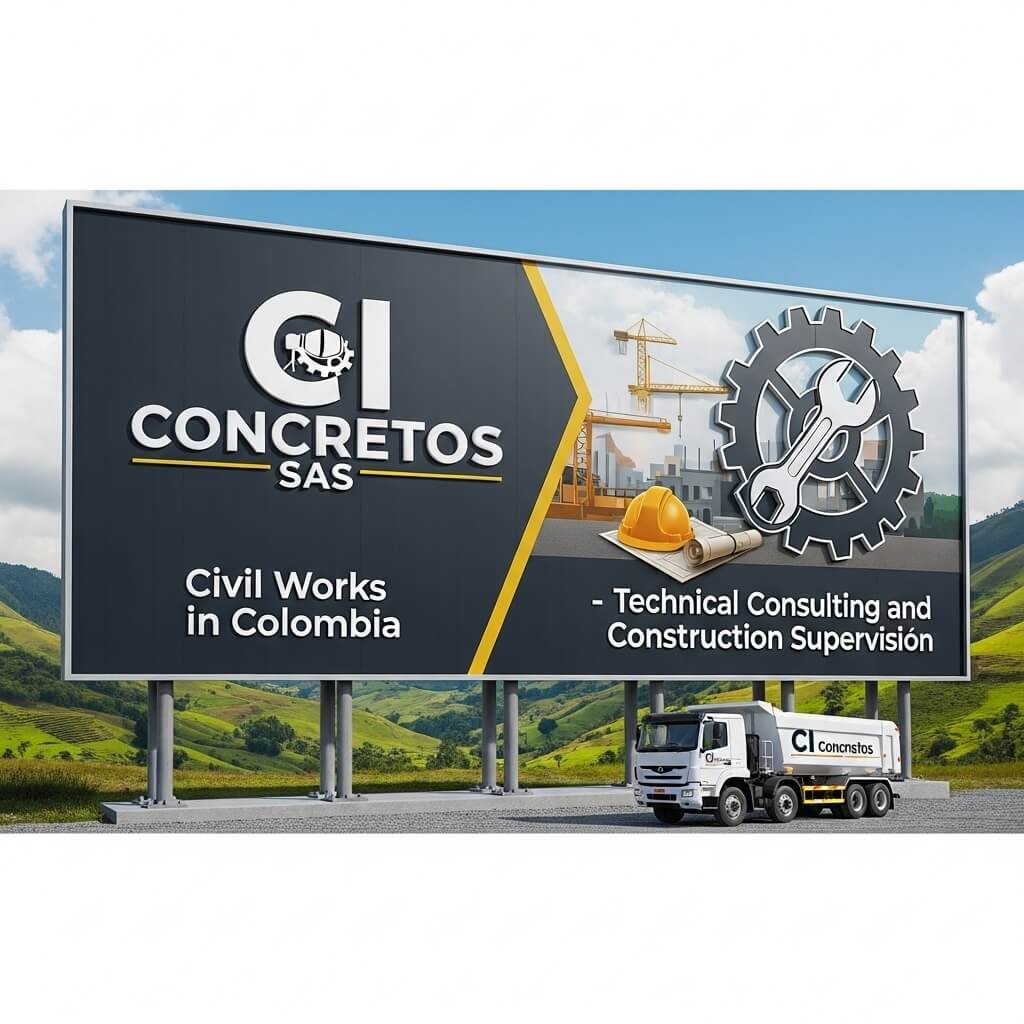 CI CONCRETOS SAS | Obras Civiles en Colombia