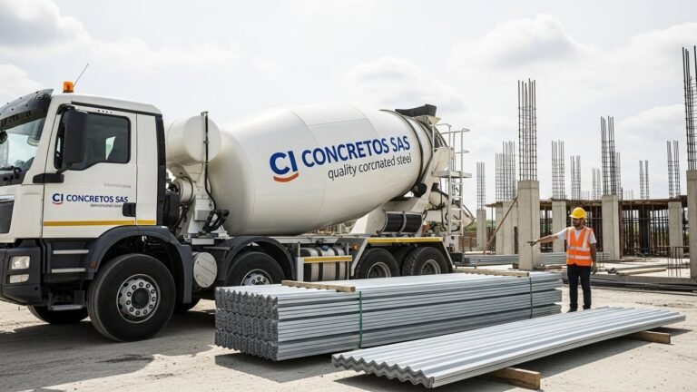 CI CONCRETOS SAS | calidad acero corrugado