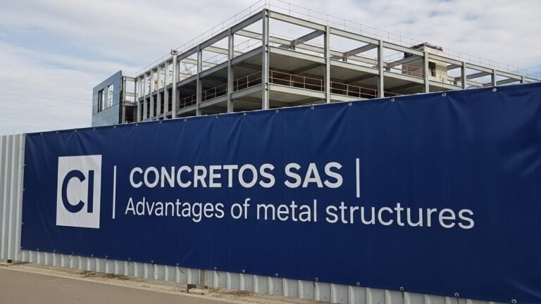 CI CONCRETOS SAS | estructuras metalicas ventajas