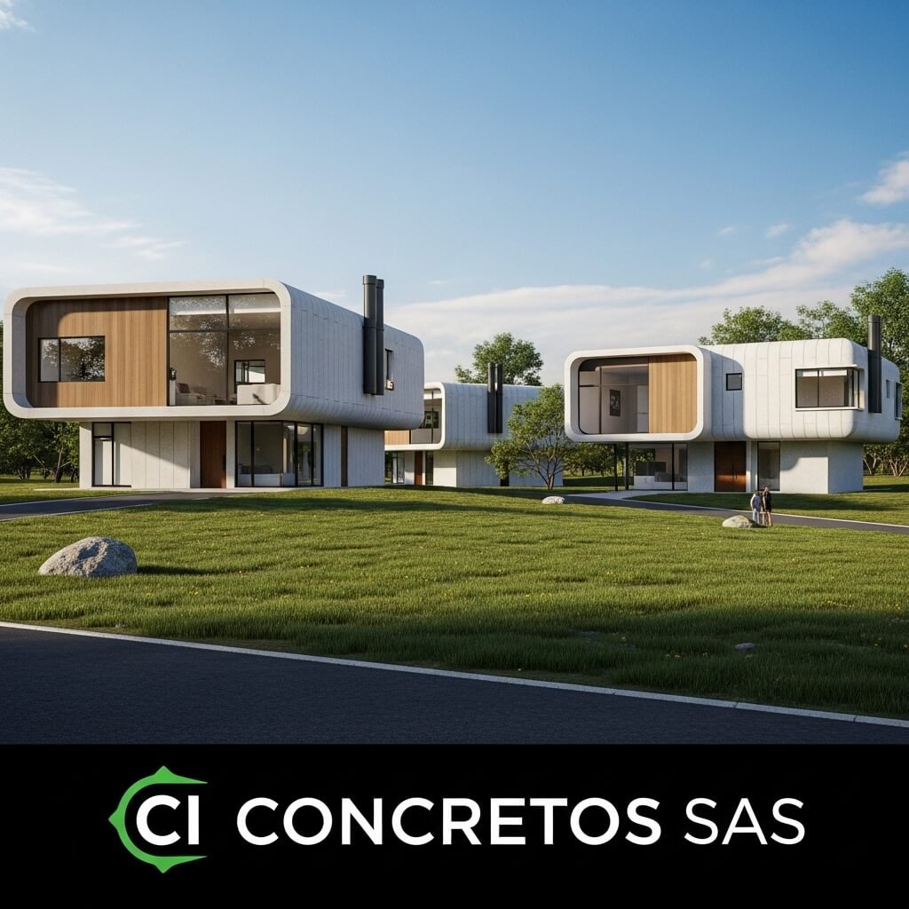 CI CONCRETOS SAS | Obras Civiles en Colombia