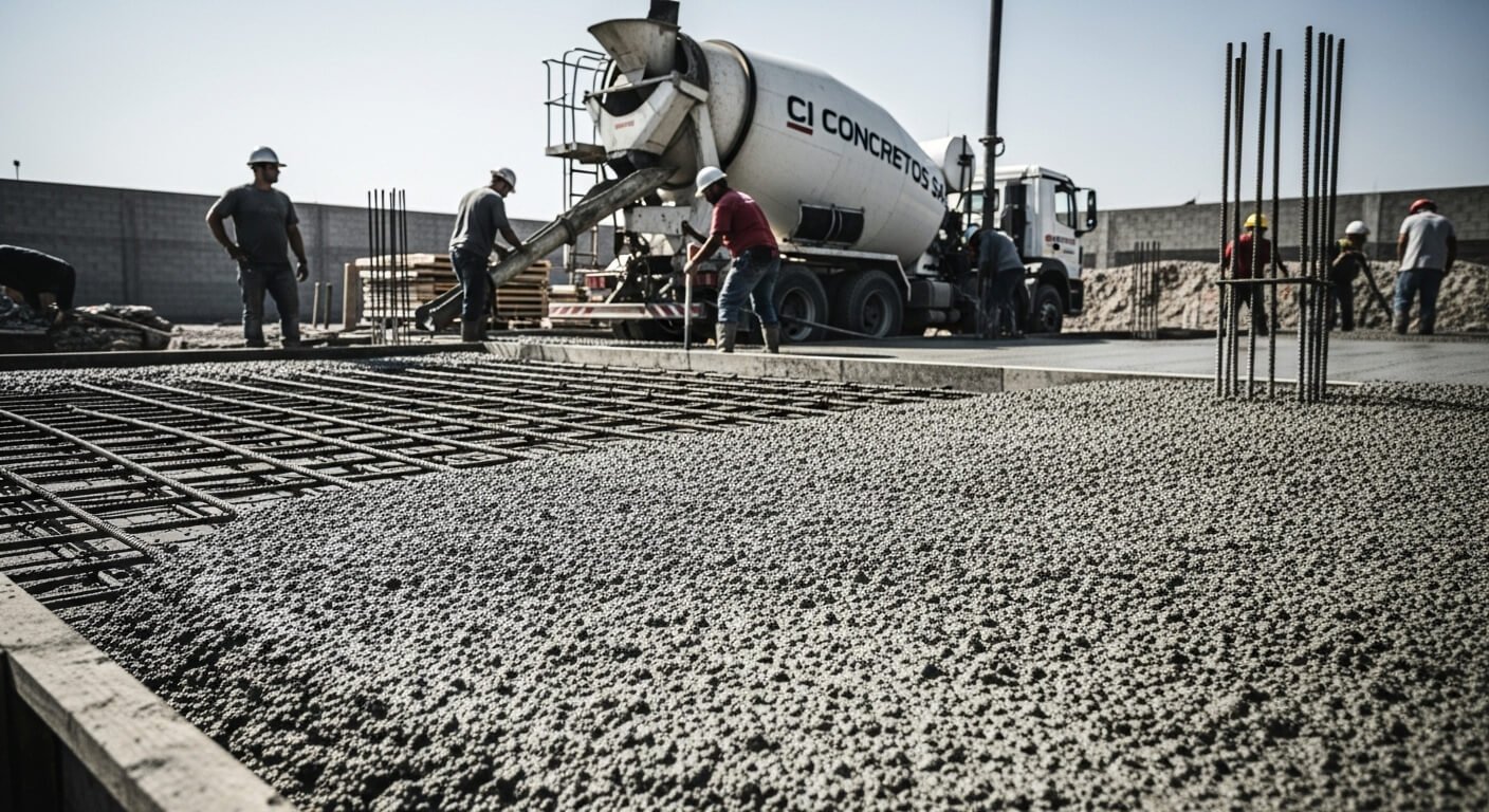 Concretos premezclado