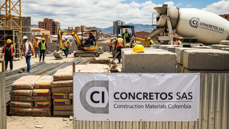 CI CONCRETOS SAS | materiales construccion colombia