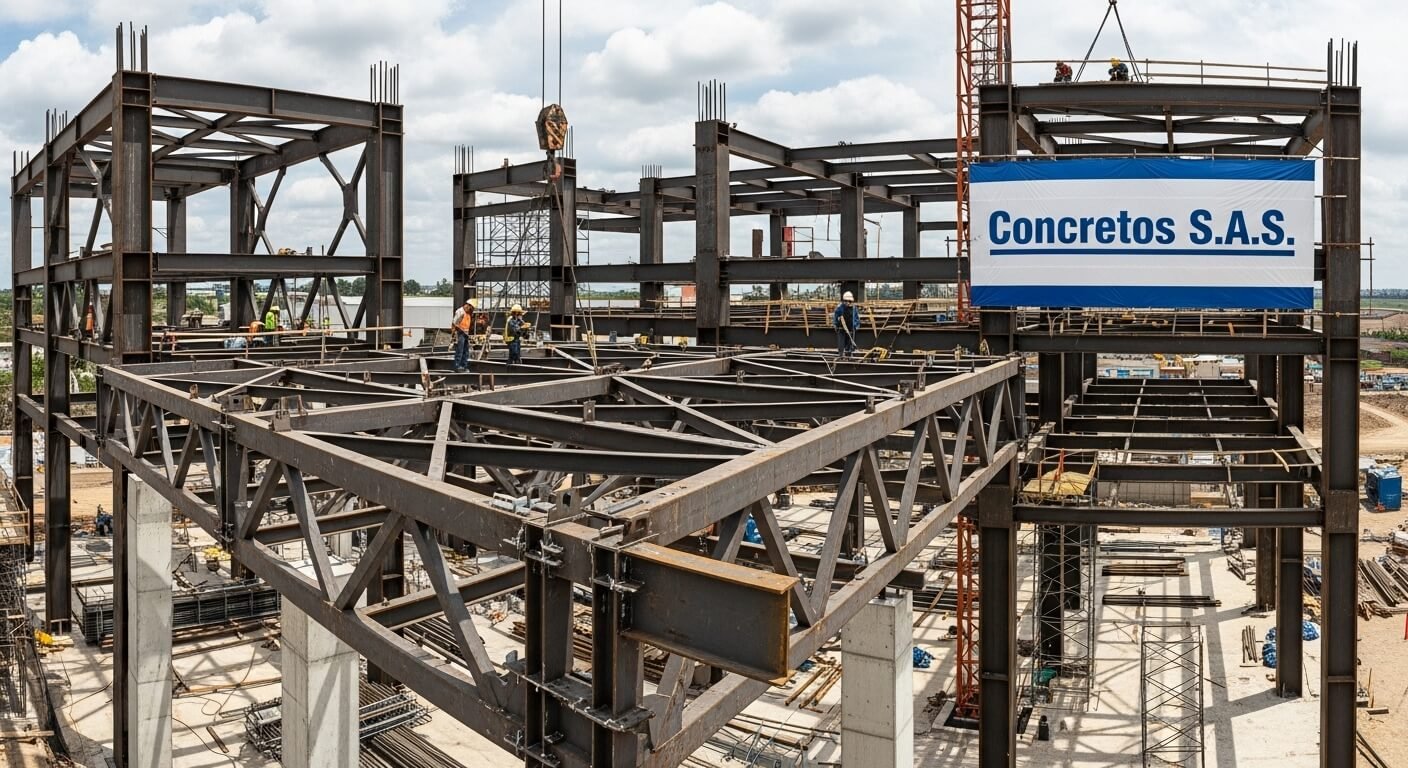 Estructuras Metálicas en Colombia