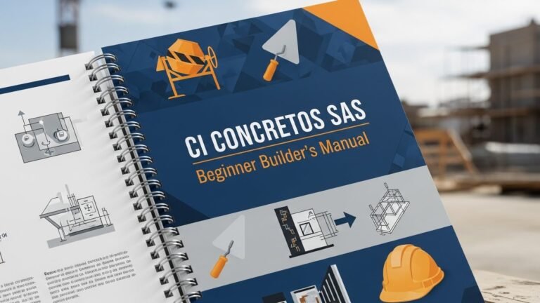 CI CONCRETOS SAS | manual constructor principiante