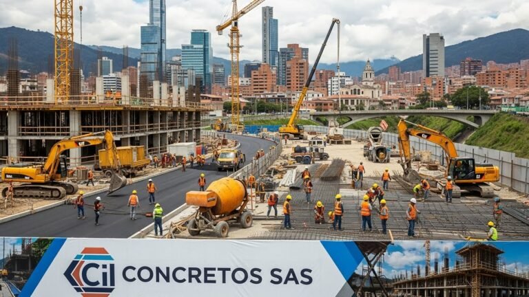 CI CONCRETOS SAS | que son obras civiles colombia