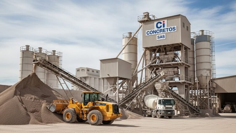 CI CONCRETOS SAS | proceso produccion concreto