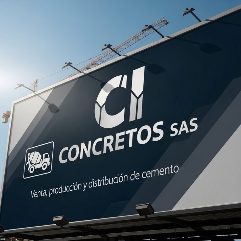 Producción de concreto premezclado para obras en Colombia