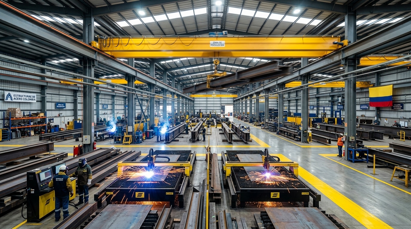 Estructuras metálicas y cubiertas fabricación y montaje NSR-10 AWS