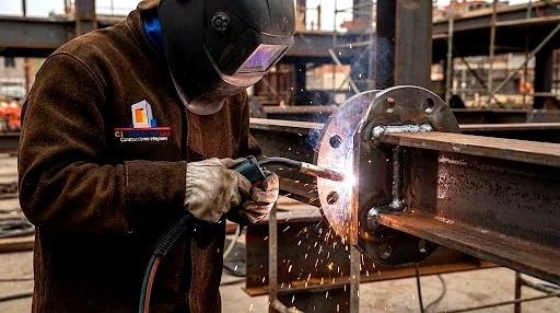 Soldadura de precisión viga-columna calificada AWS D1.1