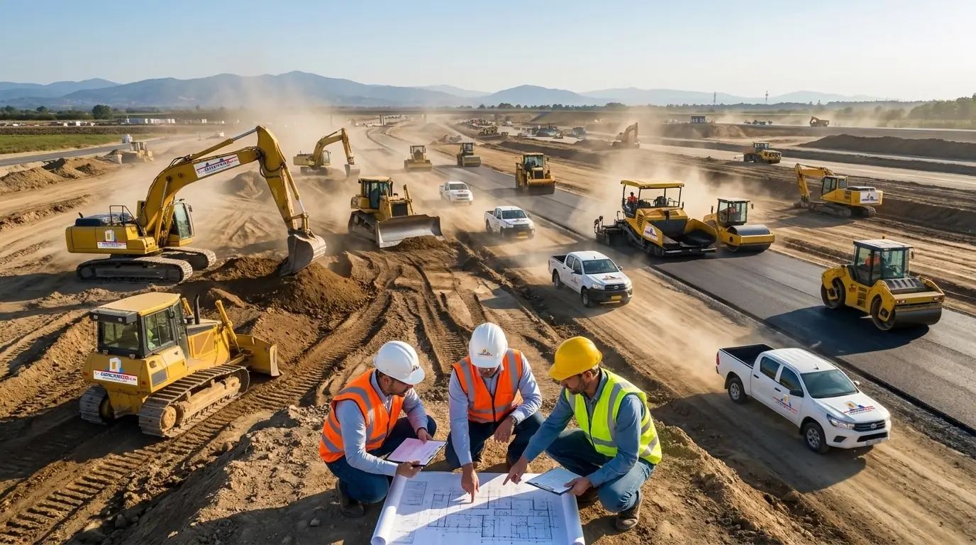 Obras civiles e infraestructura en Colombia - CI CONCRETOS S.A.S.