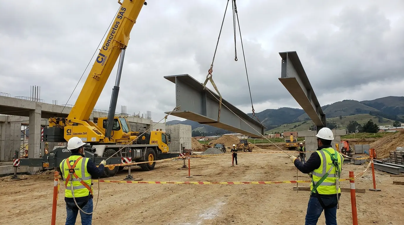 Concreto premezclado en Armenia certificado NTC 3318 para obra civil