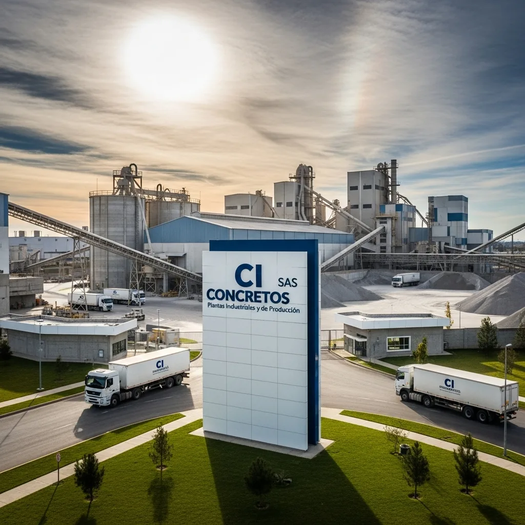 Planta dosificadora y mixers C.I. CONCRETOS S.A.S.