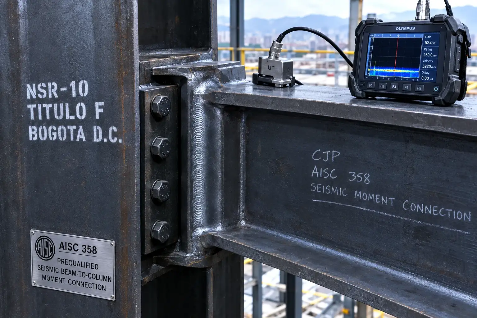 Estructuras metálicas y cubiertas fabricación y montaje NSR-10 AWS