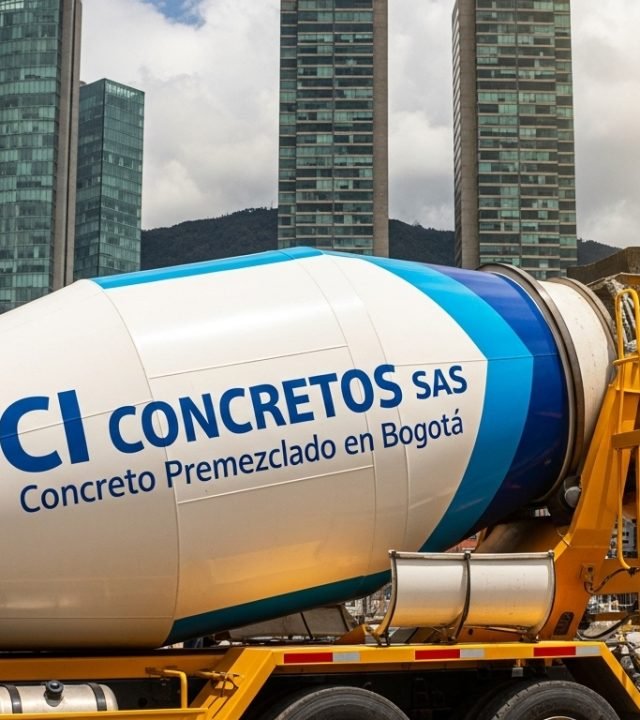 Suministro de concreto premezclado para proyectos en Bogotá